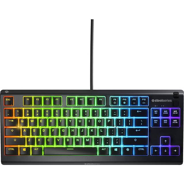 SteelSeries Apex 3 TKL Gaming Keyboard - Black