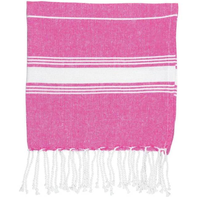 100cm x 60cm Children's Turkish Cotton Bath Towel - Pink