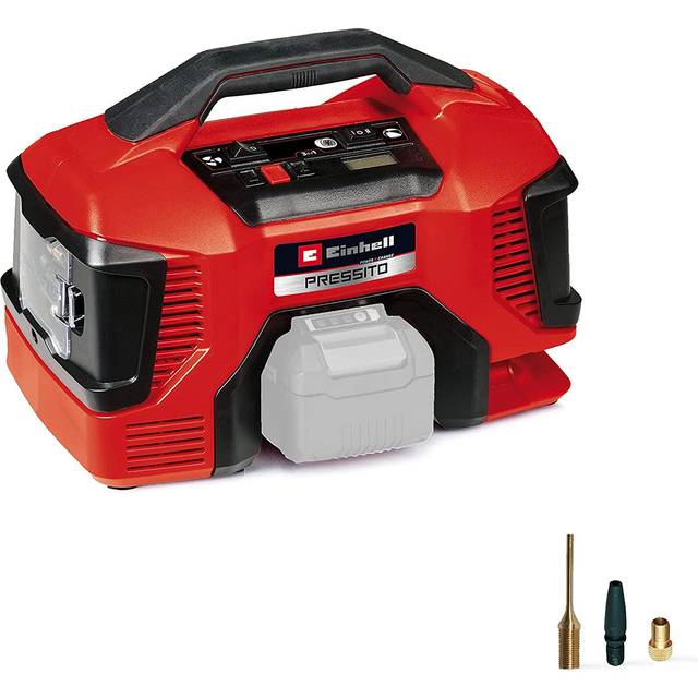 Einhell PRESSITO 18/21 18v Cordless Air Compressor Pump and Inflator No Batteries No Battery Charger
