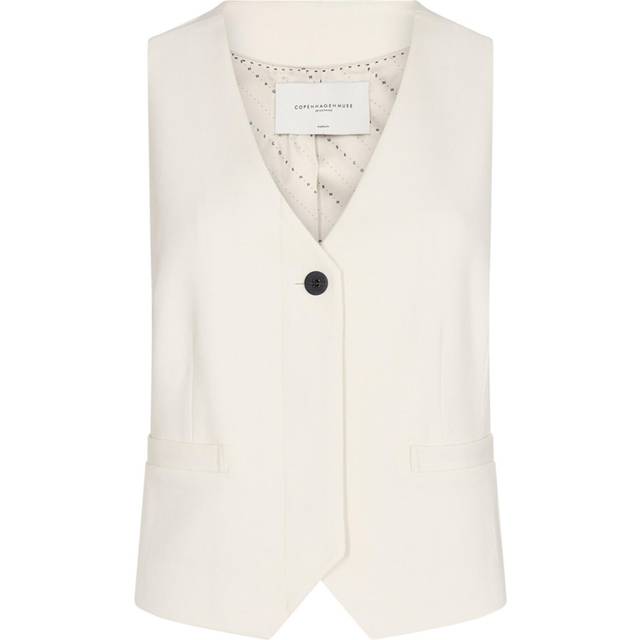 COPENHAGEN MUSE cmtailor-Waistcoat |Beige |L