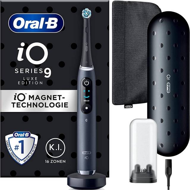 Oral-B iO Series 9 Luxe Edition Elektrisk tandborste - Blå