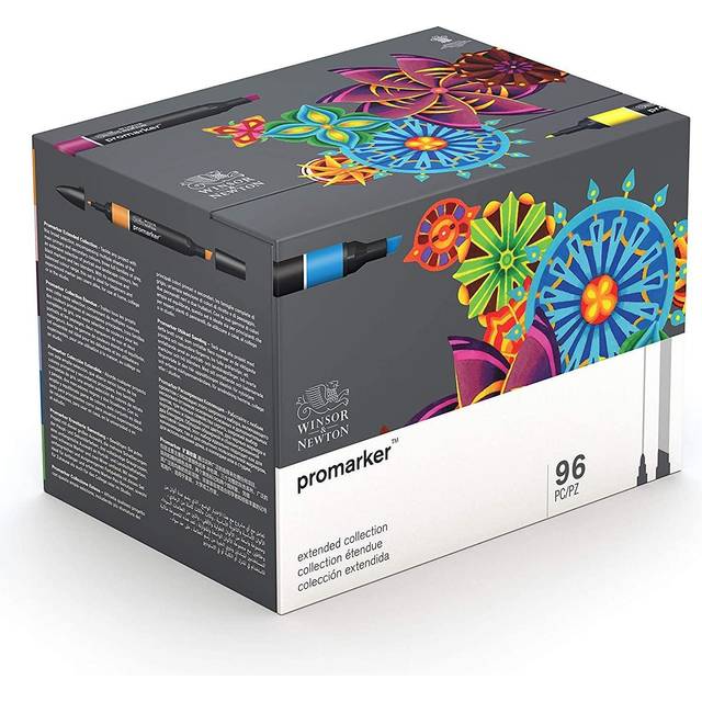 Winsor & Newton ProMarker Extended Collection Set of 96