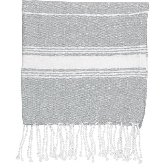 100cm x 60cm Children's Turkish Cotton Bath Towel - Grey