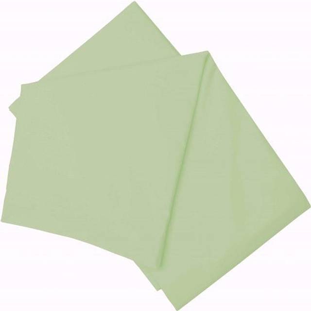 Brushed Cotton Apple King Flat Sheet