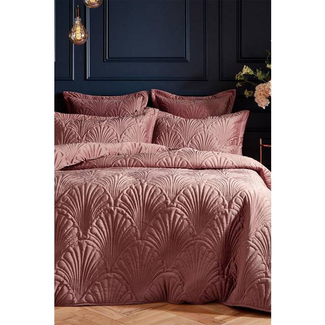 Duvet Cover Set - Blush (Super King - 2 Standard Pillowcases)