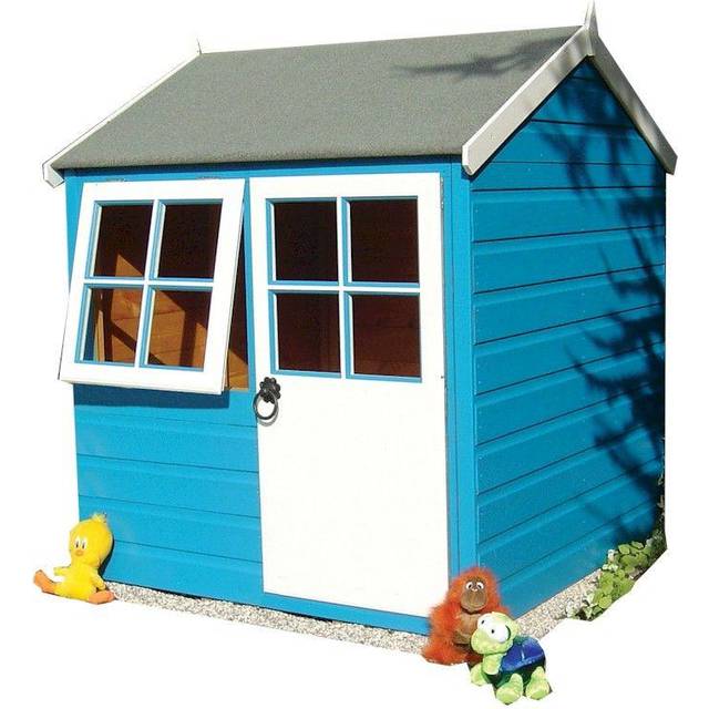 Shire Bunny Playhouse - Honey Brown