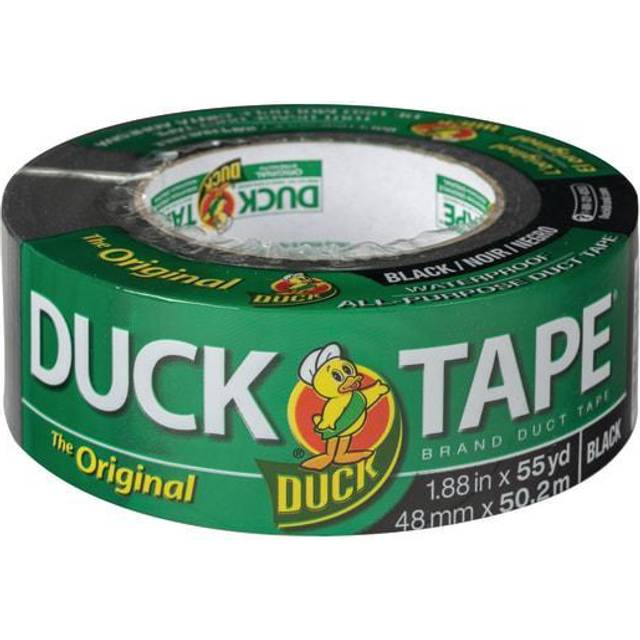 the Original Duck Tape Brand 1.88 in x 55 yd Black Duct Tape