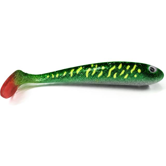 The Demon Shad 15cm Hot Pike