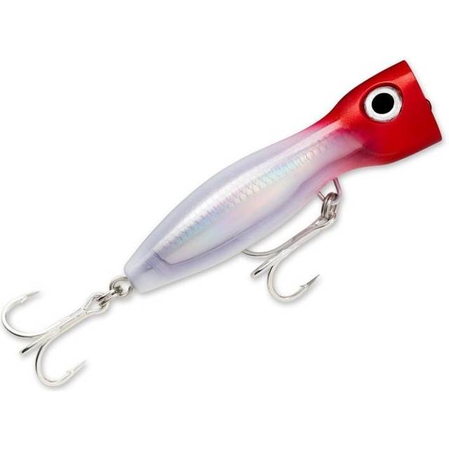 Rapala unisex vuxen X-Rap magnum Xplode lås, rött huvud, 17 cm