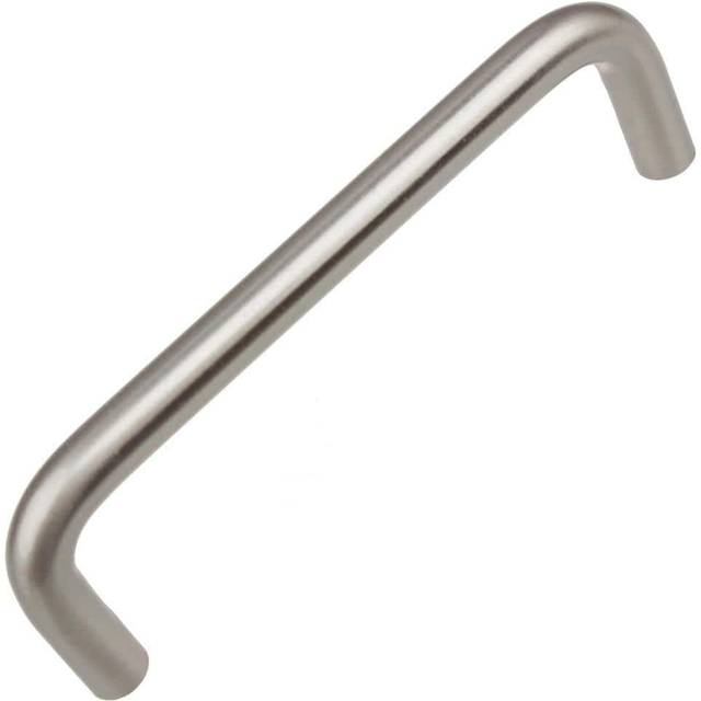 "GlideRite Hardware 5102-SS-10 Solid Wire Pulls  10 Pack  4""""""""  Stainless Steel"