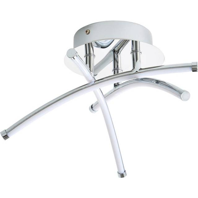 Forum Mandra Cross-Over LED Ceiling IP44 Chrome