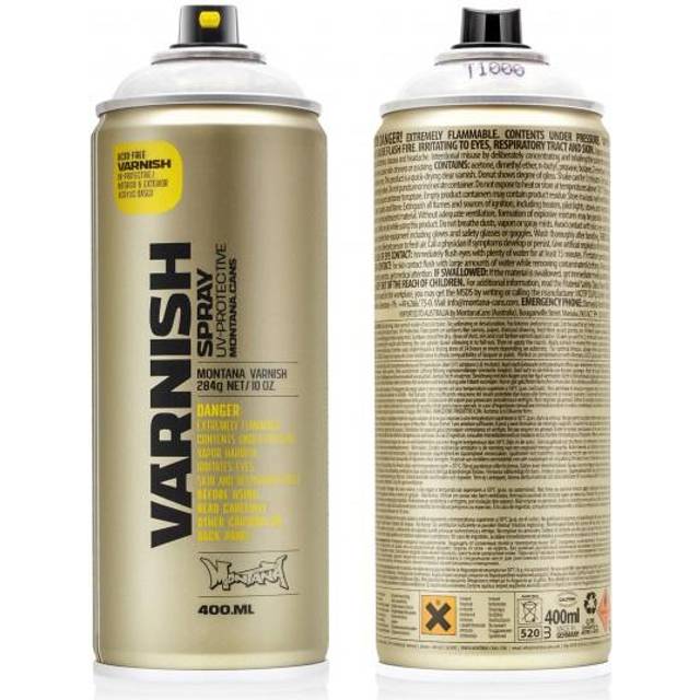 Montana 400ml Gloss Varnish T1000 - Clear