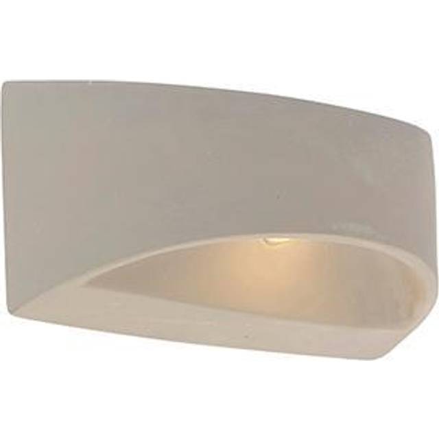 Country Style Wall Light Concrete Semi-Circular - Adelaide