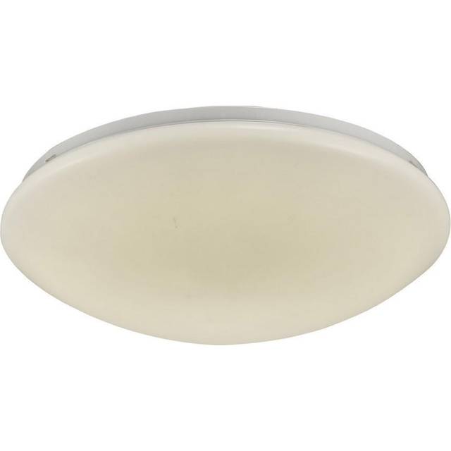 Inspired Lighting - Inspired Deco - Helios - led Flush Ceiling Light, 363mm Round, 18W 1080lm White 4000K