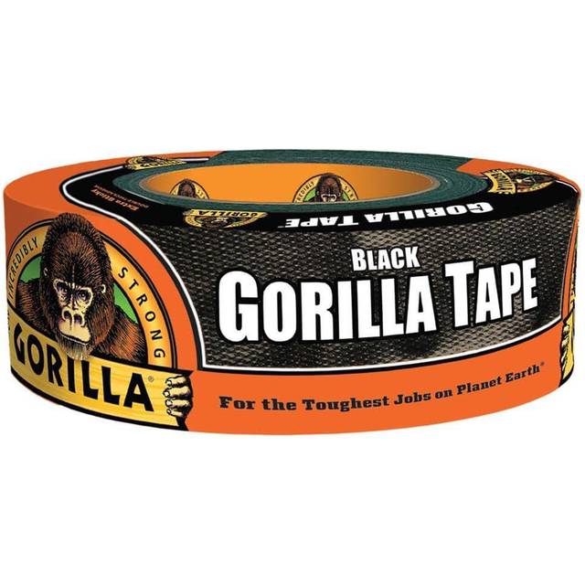 Gorilla Glue 107280 50 Yard Heavy-Duty Duct Tape, Black