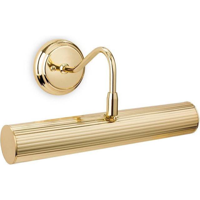 Firstlight Reeded Traditional Style 300mm Picture/Mirror Light Polished Brass