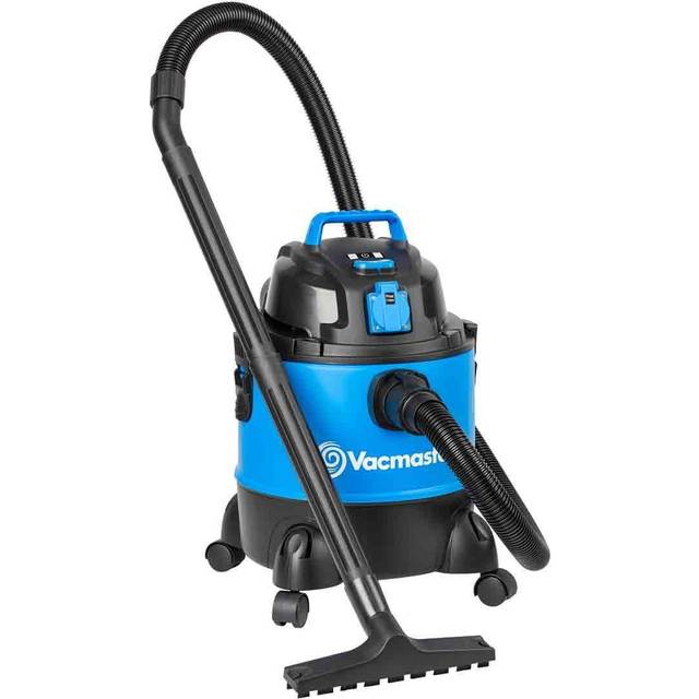 Vacmaster 20L Wet and Dry Vacuum Cleaner - Blue - 12.2 x 12.2 x 20.8cm