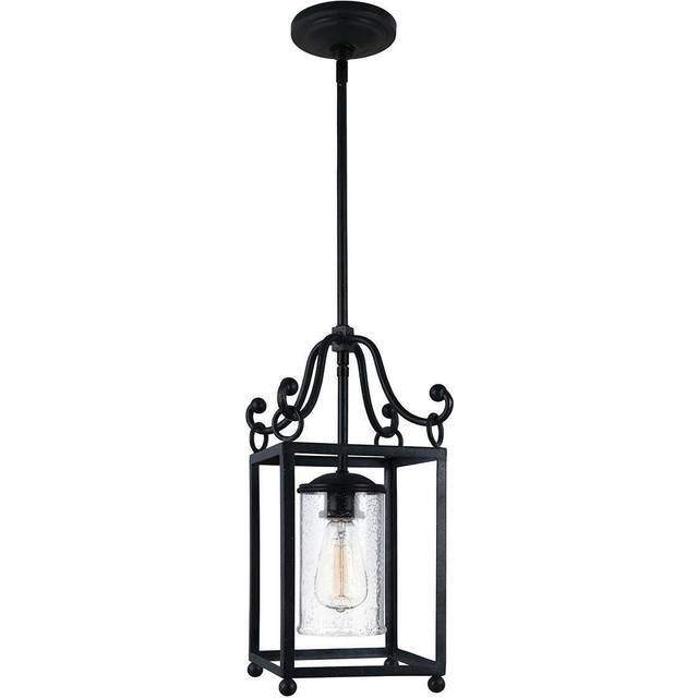 Feiss FE/DECLARATIONMP Declaration 1 Light Mini-pendant