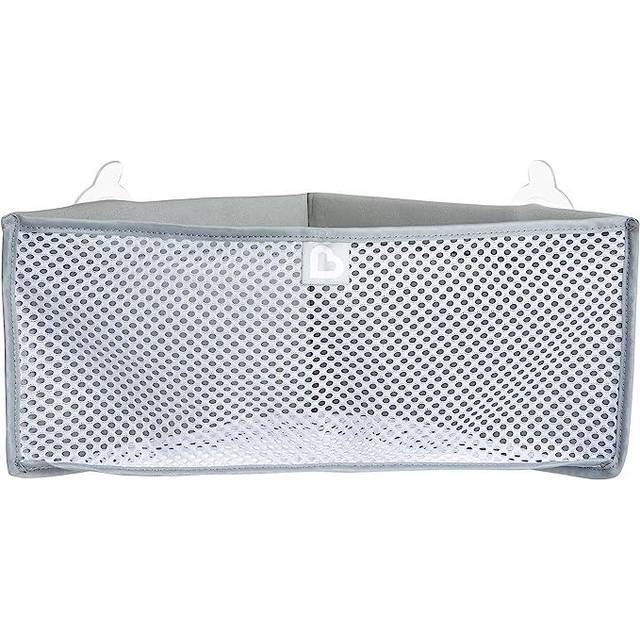 Munchkin High'n Dry Bathroom Corner Organiser Grey