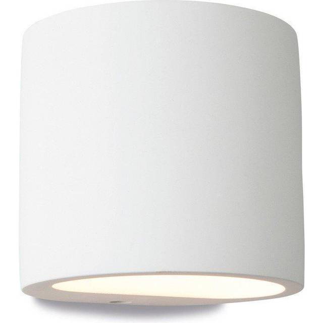 Firstlight Nina Paintable Style Wall Up/Down Light White