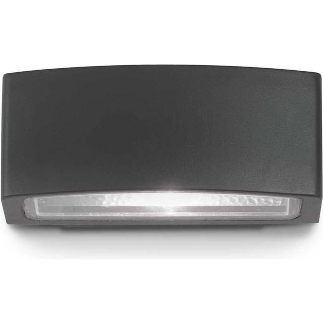 Ideal Lux - Andromeda - 1 Light Outdoor Small Up Down Wall Light Black IP55, E27