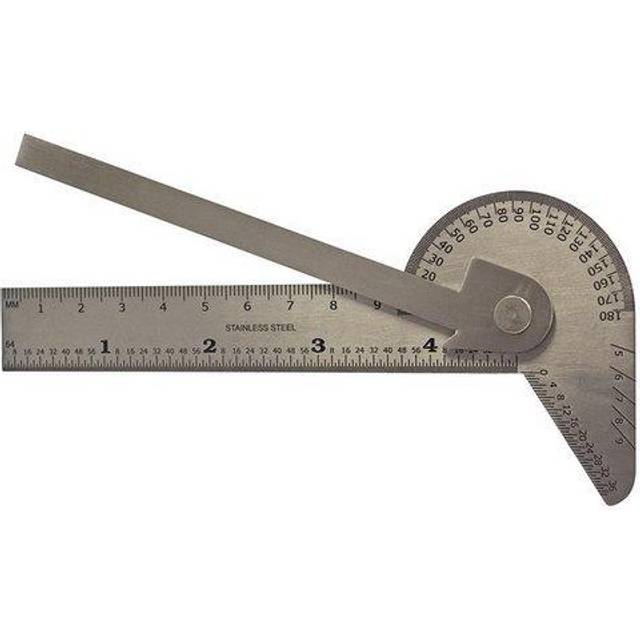 Faithfull - Multi Purpose Angle Protractor 100mm (4in) faigaugemult