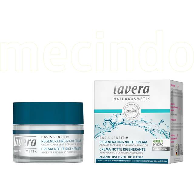 Lavera Calming Night Cream Basis Sensitive 50ml