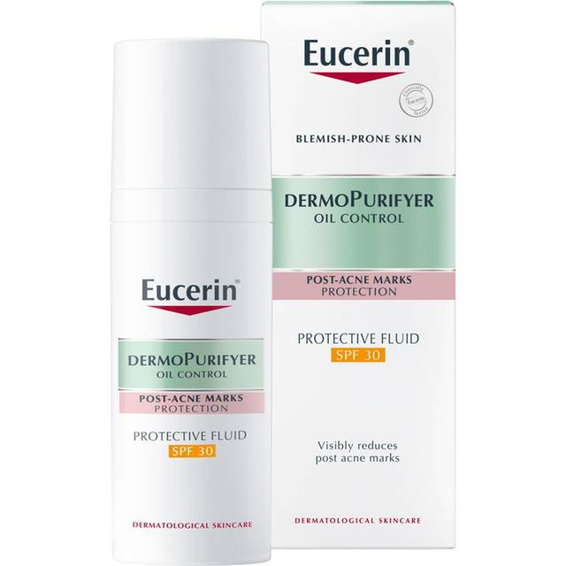 Eucerin Protective Fluid SPF 30 - 40ml - Blemish and Acne Prevention - Face the Future