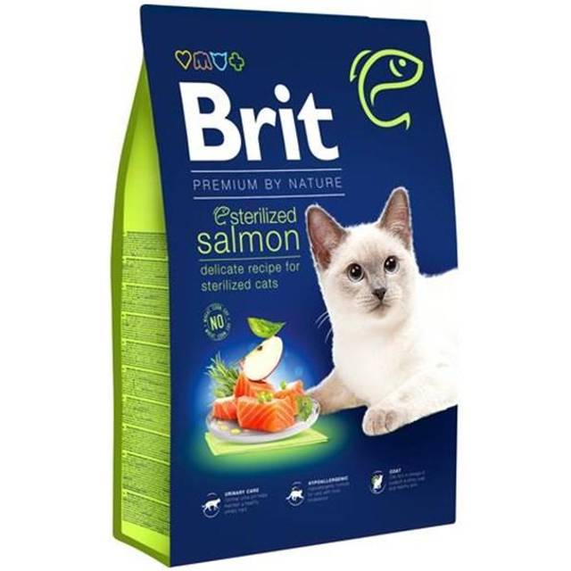 Brit Premium By Nature Cat Sterilized Salmon (8 kg)