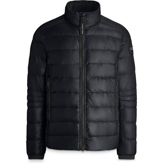 Canada Goose Black 'Black Label' Crofton Down Jacket - 61 - XL