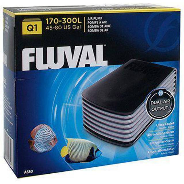 Fluval Q1 - Luftpump - 2x120 L/H