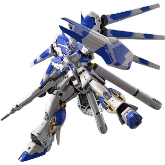 Bandai RG 1/144 Hi-v Gundam Plastic Model