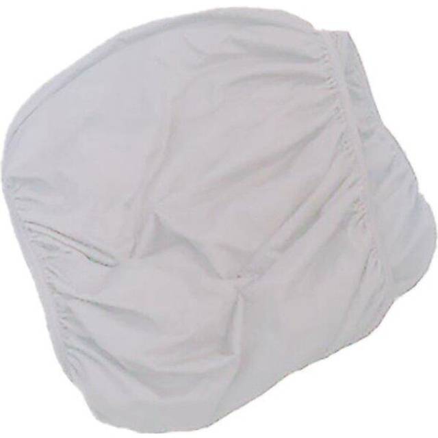 (Double, Linen) Belledorm Faux Suede Divan Base Wrap (19in)