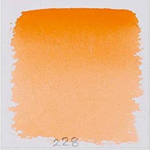 Horadam Aquarell Half-pan (Price group 3) 228 cadmium orange deep