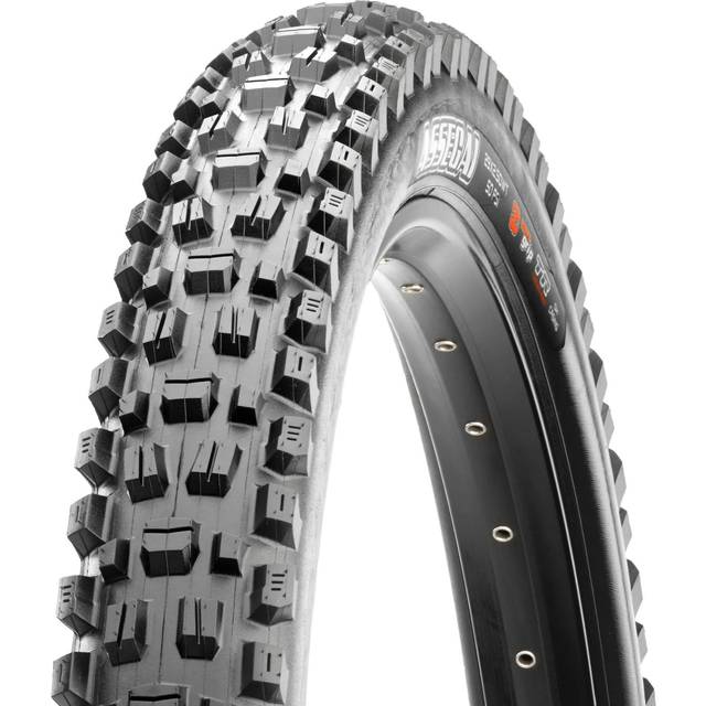 Maxxis Assegai Tyre - 29 Inch2.5 InchFolding 60TPI 3C MaxxGripp EXO+ TR WT
