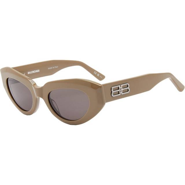 【関税＆送料込み】Balenciaga Rive Gauche Cat Sunglasses Ac Balenciaga Eyewear Rive Gauche cat-eye Sunglasses | Brown