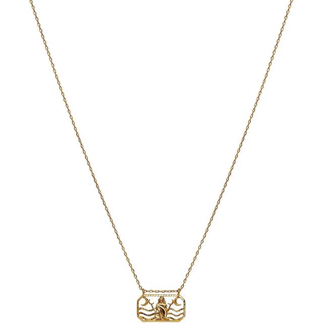 Maanesten Zodiac Cancer Necklace - Gold