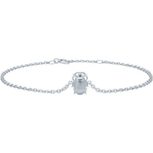 Id Fine Scarabee Sterling Silver Armband IDB006RH