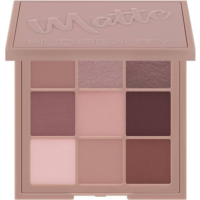 HUDA BEAUTY Matte Obsessions Eyeshadow Palette WARM