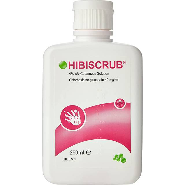 Hibiscrub, kutan lösning 40 mg/ml 250 ml
