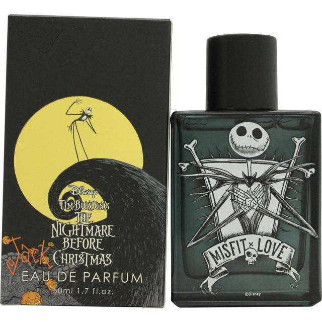Disney The Nightmare Before Christmas Jack Eau de Parfum 50ml Spray