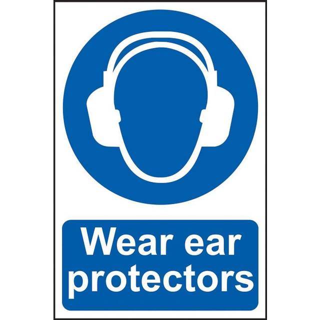 Spectrum Industrial Wear Ear Protectors - PVC (200 x 300mm)