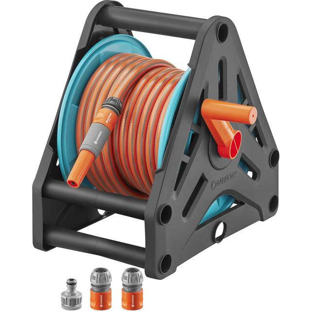 Gardena Hose Reel Set 20M - One Colour