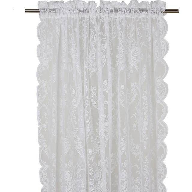 Rosanna kanallängd 2-pack, Vit, 120x240