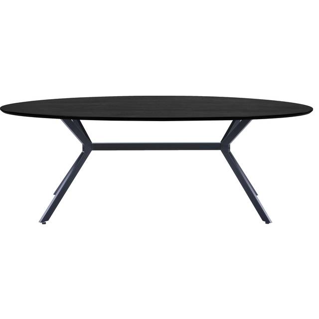 WOOOD - Matbord Bruno 220x100 - Svart