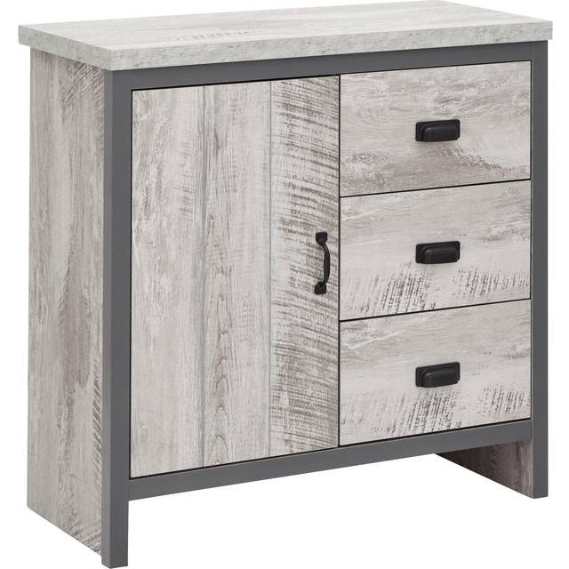 GFW Boston Multi Unit Storage Cabinet, Grey