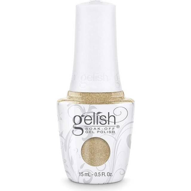 Gelish cruelty-free gel polish - give me gold 15ml (1110075)