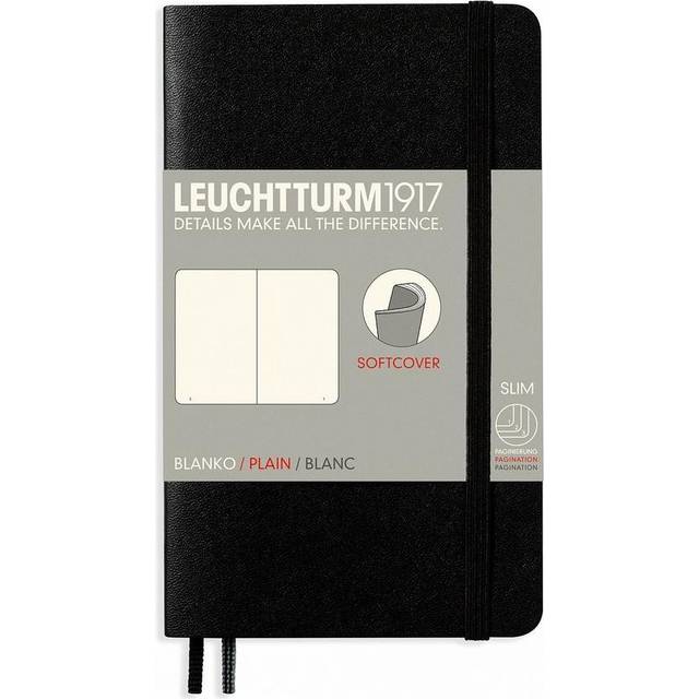 Ant.bok A6 soft blank black
