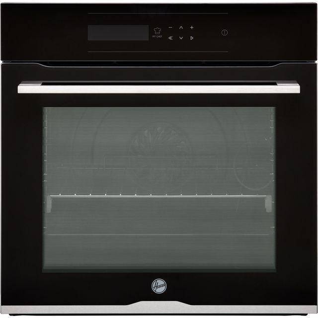 Hoover H-OVEN 500 HOC5S0978INPWF Wifi Connected Built In Electric Single Oven with Pyrolytic Cleaning - Black - A+ Rated