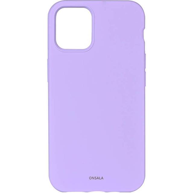 Onsala Mobilskal Silikon Purple - iPhone 11/XR